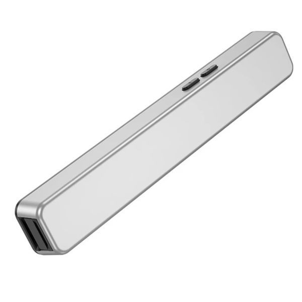 Лазерна указка з USB-адаптером, 10 м, LED-дисплей, GM202 / Лазерна вказівка / Розумна указка / Указка з лазером акумуляторна 234589262 фото