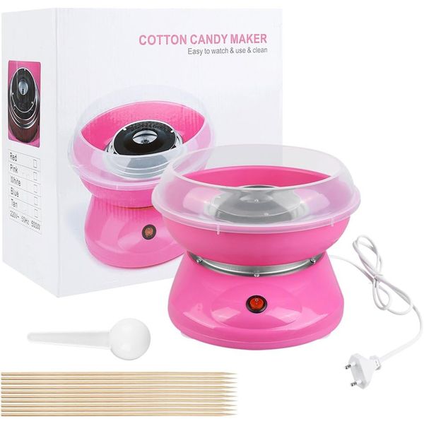 Апарат для приготування солодкої вати, 500 Вт, Cotton Candy Maker / Домашня машинка для цукрової вати 234563763 фото