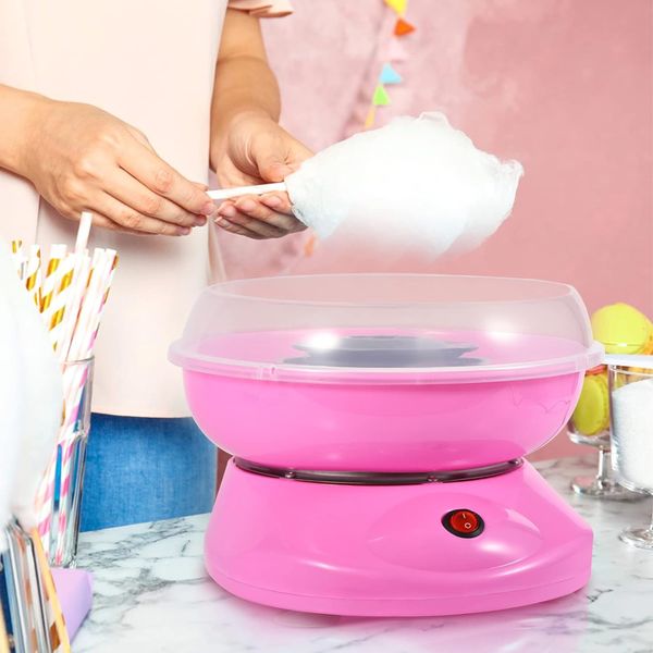 Апарат для приготування солодкої вати, 500 Вт, Cotton Candy Maker / Домашня машинка для цукрової вати 234563763 фото