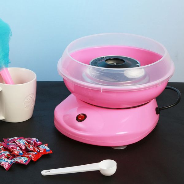 Апарат для приготування солодкої вати, 500 Вт, Cotton Candy Maker / Домашня машинка для цукрової вати 234563763 фото