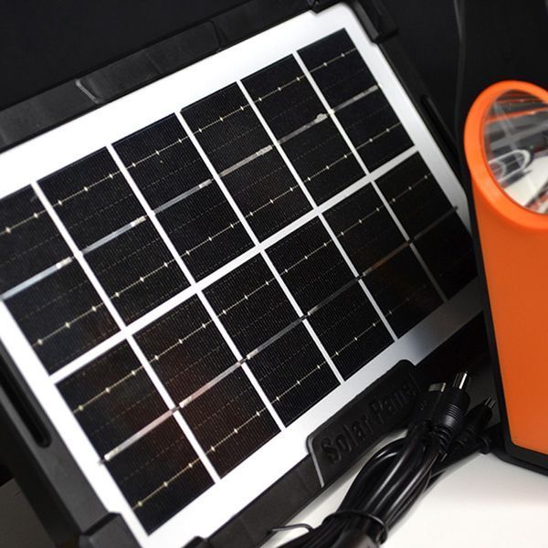 Портативна сонячна станція на 5000мАг, з PowerBank + 2 лампочки, Yobolife LM-3601 / Кемпінговий ліхтар з сонячною панеллю 234563974 фото Портативна сонячна станція на 5000мАг, з PowerBank + 2 лампочки, Yobolife LM-3601 / Кемпінговий ліхтар з сонячною панеллю 234563974 фото