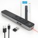 Лазерна указка з USB-адаптером, 10 м, LED-дисплей, GM202 / Лазерна вказівка / Розумна указка / Указка з лазером акумуляторна 234589262 фото 1