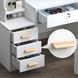 Туалетный столик&nbsp;с зеркалом и пуфиком, 139х80х36 см, STL-MD 84 / Трюмо с зеркалом / Косметический столик / Макияжний стол 234589900 фото 4