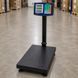 Торговые весы, 600кг, 60х45см, Wi-fi, BOBBYTEC TF5100-600, Черный / Электронные весы на аккумуляторе / Весы напольные со стойкой 234594552 фото 1