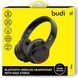 Бездротові Bluetooth навушники з мікрофоном, Budi EP50B / Накладні навушники блютуз 234573845 фото 8