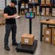 Торговые весы, 600кг, 60х45см, Wi-fi, BOBBYTEC TF5100-600, Черный / Электронные весы на аккумуляторе / Весы напольные со стойкой 234594552 фото 6