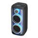 Портативна колонка 75Вт + мікрофон, Bluetooth, FM, BTS-2369, Чорна / Акустика караоке / Блютуз колонка / Портативна акустика 234586728 фото 8
