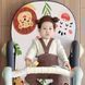 Детская каталка-ходунки с ковриком и подсветкой, 80х56х44см / Музыкальный коврик-ходунки для ребенка 234577002 фото 5