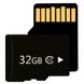 Карта пам'яті microSD на 32GB / Флеш картка для камери / SD карта для телефону 234569715 фото 1