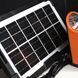 Портативна сонячна станція на 5000мАг, з PowerBank + 2 лампочки, Yobolife LM-3601 / Кемпінговий ліхтар з сонячною панеллю 234563974 фото 6