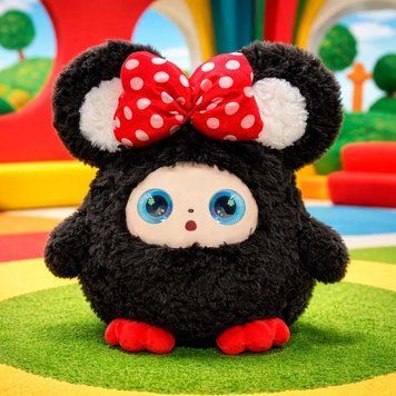 Мягкая интерактивная игрушка с AI 2.0, от USB, Minnie Soft / Обучающая AI игрушка / Игрушка с искусственным интеллектом 234587713 фото
