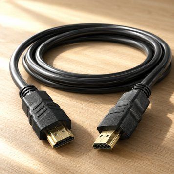 Кабель HDMI-HDMI 1,4V, 4K, довжиною 5 м, Чорний / Кабель мультимедійний / Посилений кабель HDMI to HDMI / HDMI кабель 234567294 фото