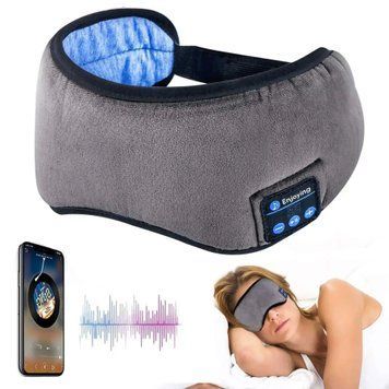 Маска для сна с Bluetooth наушниками MUSIC GOGGLES AND183 / Повязка на глаза с гарнитурой 234569270 фото