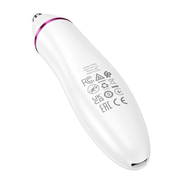 Тример жіночий з 4 насадками, 300mAh, HOCO HP80 / Акумуляторний епілятор для тіла / Електробритва жіноча / Тример для гоління 234585361 фото