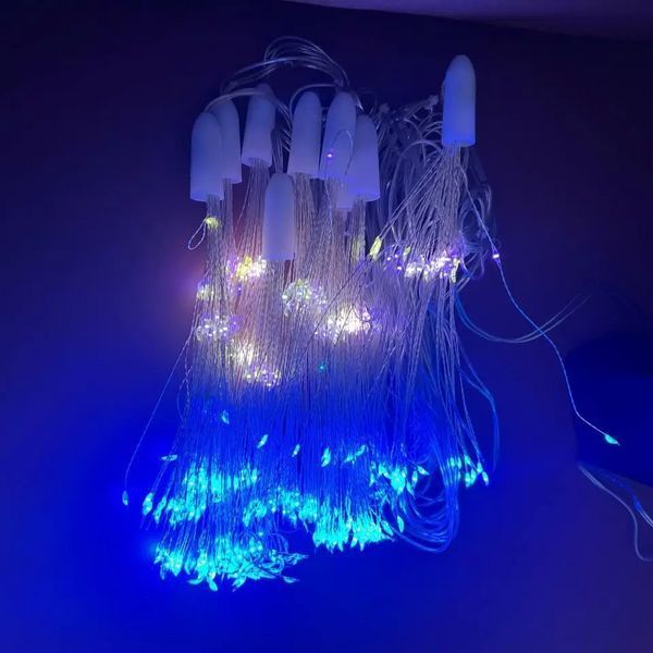 Гирлянда Одуванчик, 10 м, от USB, The lamp, Теплый и микс / Гирлянда для декора / Светодиодная гирлянда 234595532 фото