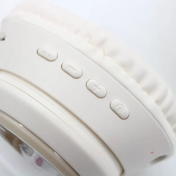 Беспроводные Bluetooth наушники с ушками MDR CAT + BT CUTER, Бежевый / Детские наушники с кошачьими ушками 23457297602 фото Беспроводные Bluetooth наушники с ушками MDR CAT + BT CUTER, Бежевый / Детские наушники с кошачьими ушками 23457297602 фото