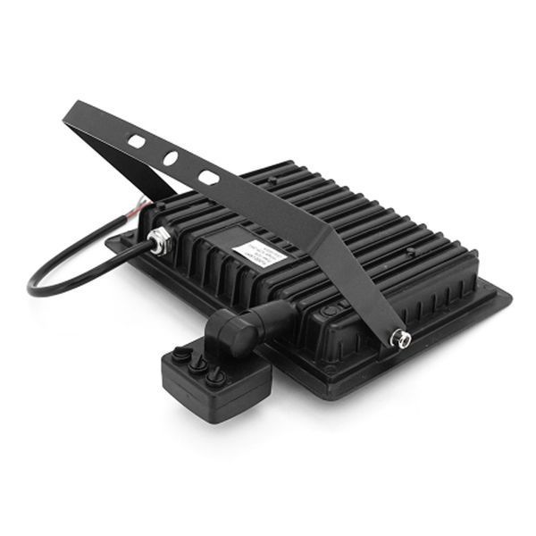 Вуличний прожектор з датчиком руху (50W, 4000Lm, 6500K) Ritar ZB-PGGY-50W / Вуличний ліхтар світлодіодний 234586411 фото