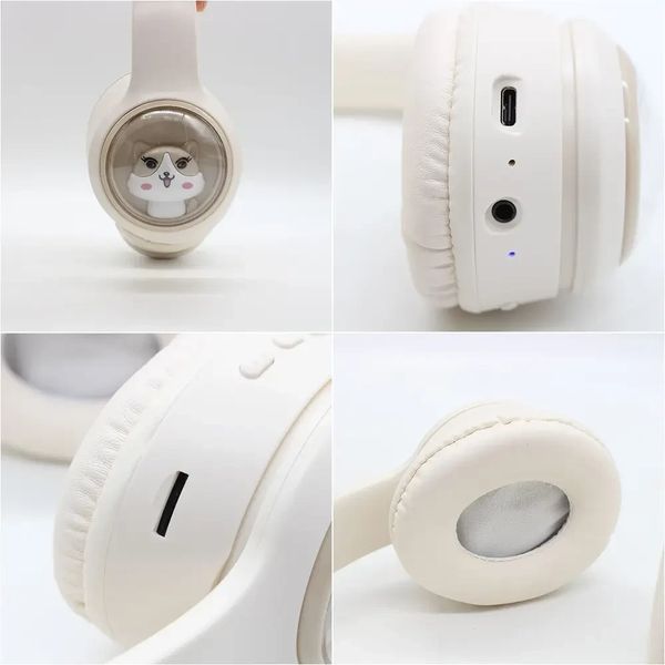 Беспроводные Bluetooth наушники с ушками MDR CAT + BT CUTER, Бежевый / Детские наушники с кошачьими ушками 23457297602 фото Беспроводные Bluetooth наушники с ушками MDR CAT + BT CUTER, Бежевый / Детские наушники с кошачьими ушками 23457297602 фото