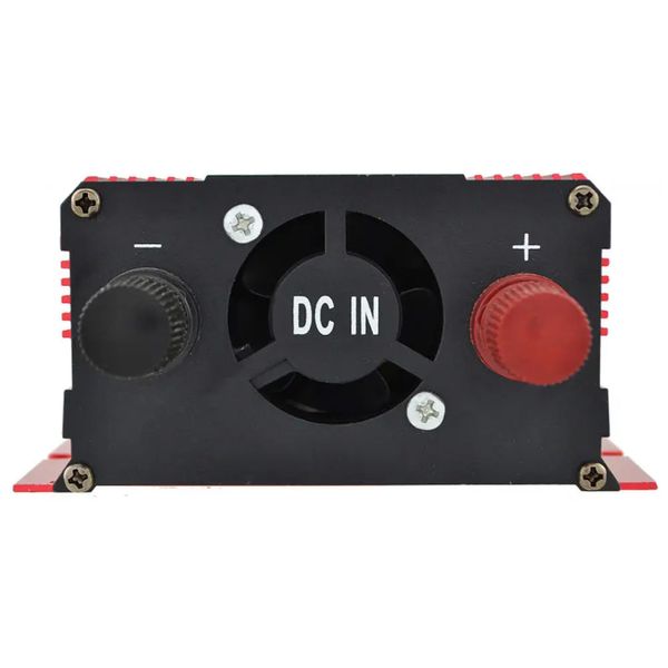 Перетворювач напруги AC/DC з LCD дисплеєм, 500W, KC-500D / Автомобільний інвертор постійного струму 234560455 фото