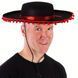 Дитячий капелюх Сомбреро з червоними бубонами, р.52-54 / Карнавальний капелюх Іспанський / Капелюх Мексиканський 234580492 фото 9