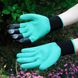 Садові рукавички з кігтями GARDEN GLOVES / Рукавиці для садівництва та городу / Водонепроникні гумові рукавички для саду 123459763 фото 5