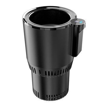 Охолоджувальна чашка для автомобіля 12 В / Охолоджувач напоїв в авто / Підставка для напоїв в авто 234586036 фото