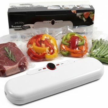 Автоматический вакууматор для продуктов, YU227 / Вакуумный упаковщик / Кухонный вакууматор для мяса 234590053 фото