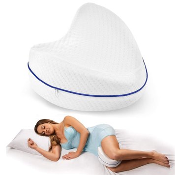 Ортопедична подушка для ніг та колін (23х25х15,5 см) Contour Legacy Leg Pillow / Анатомічна подушка для сну 123462188 фото