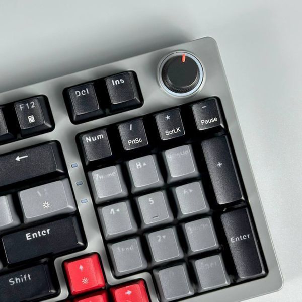 Провідна клавіатура з підсвічуванням, USB, 1,6 м, JEDEL KL-114 / Ігрова клавіатура для ПК / Клавіатура для комп'ютера 234591376 фото