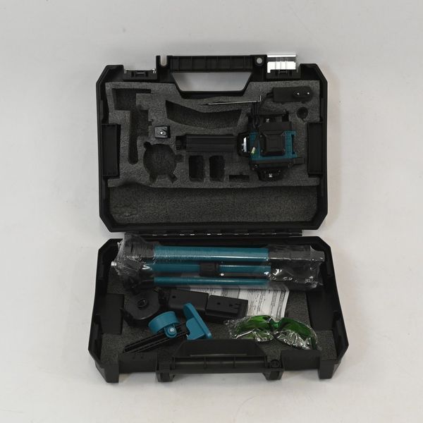 Акумуляторний лазерний рівень + Лазерний рівень LASER LEVEL PRO3 / Рівень лазерний зі штативом на 16 ліній / Лазерний нівелір 23457779202(цей артикул вірний) фото