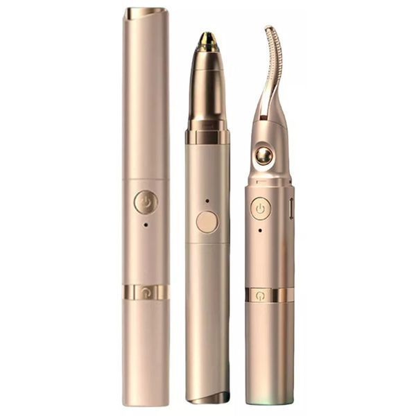Щипцы для завивки ресниц с эпилятором 2в1, 2 режима, USB, RD-1732 / Плойка для ресниц / Эпилятор для бровей 234576675 фото Щипцы для завивки ресниц с эпилятором 2в1, 2 режима, USB, RD-1732 / Плойка для ресниц / Эпилятор для бровей 234576675 фото