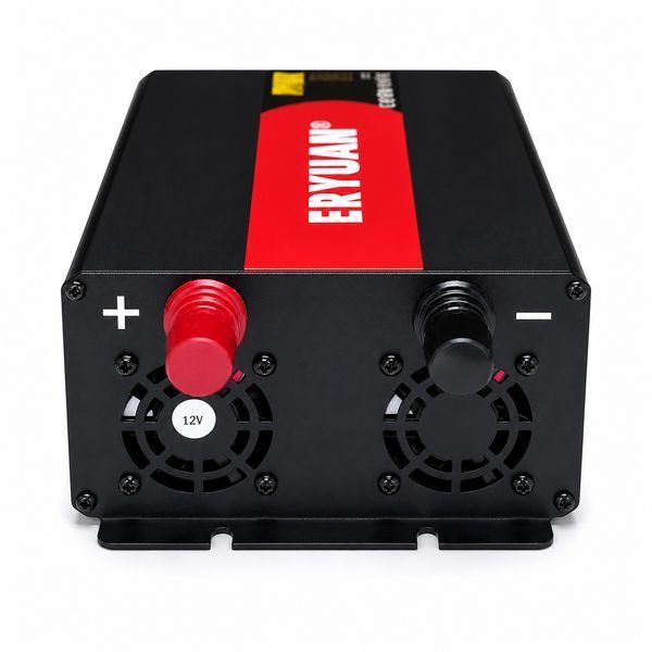 Инвертор с дисплеем 6000W, 12-220V, 2 розетки, Черный / Преобразователь напряжения / Автоинвертор / Автомобильный инвертор 234593564 фото Инвертор с дисплеем 6000W, 12-220V, 2 розетки, Черный / Преобразователь напряжения / Автоинвертор / Автомобильный инвертор 234593564 фото
