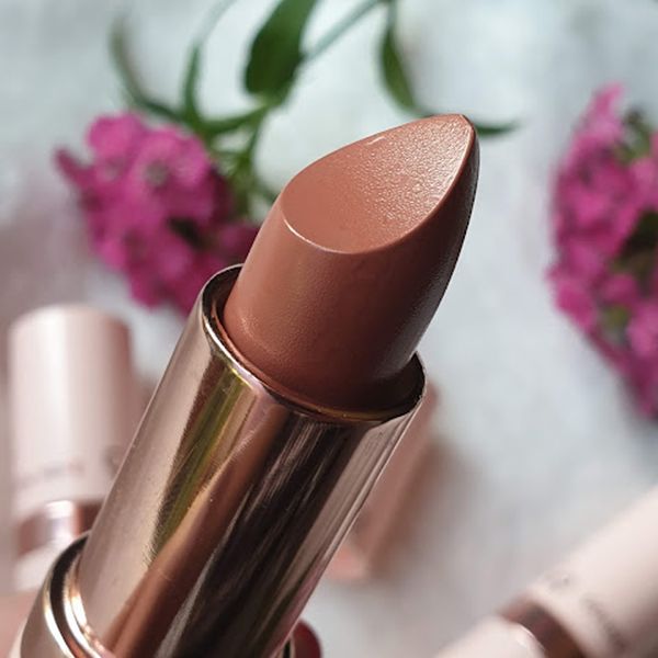 Матова помада для губ Rose Nude Look Perfect Matte Lipstick, 1 Coral Nude / Нюдова губна помада 234567649 фото