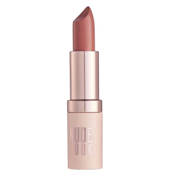 Матова помада для губ Rose Nude Look Perfect Matte Lipstick, 1 Coral Nude / Нюдова губна помада 234567649 фото