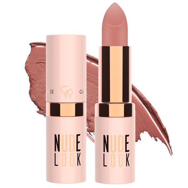 Матова помада для губ Rose Nude Look Perfect Matte Lipstick, 1 Coral Nude / Нюдова губна помада 234567649 фото