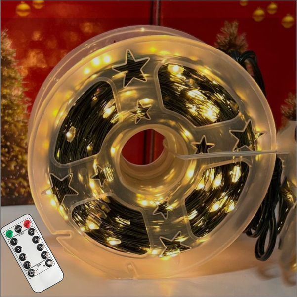 Гирлянда Роса от сети, 5м, 190LED + пульт, Теплый белый / Новогодняя гирлянда на елку / LED гирлянда светодиодная 234587201 фото Гирлянда Роса от сети, 5м, 190LED + пульт, Теплый белый / Новогодняя гирлянда на елку / LED гирлянда светодиодная 234587201 фото