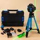 Акумуляторний лазерний рівень + Лазерний рівень LASER LEVEL PRO3 / Рівень лазерний зі штативом на 16 ліній / Лазерний нівелір 23457779202(цей артикул вірний) фото 5