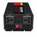 Инвертор с дисплеем 6000W, 12-220V, 2 розетки, Черный / Преобразователь напряжения / Автоинвертор / Автомобильный инвертор 234593564 фото 6