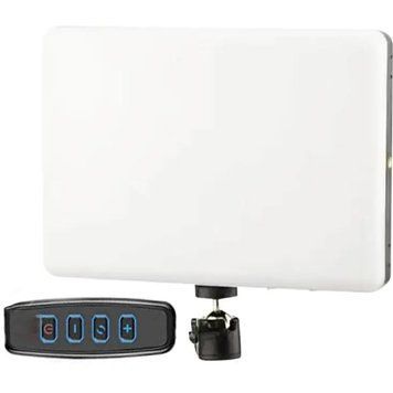 Світлодіодна LED лампа 22,8х15,8х4 см, від USB, PL26 / Прямокутна лампа для зйомок / Селфі лампа 234575233 фото