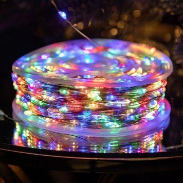 Гірлянда від мережі на 350 LED + пульт, Мікс / Новорічна гірлянда на ялинку / Світлодіодна гірлянда 234587436 фото