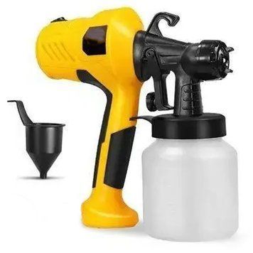 Електричний фарбопульт, 400Вт, 800мл Spray Gun / Пульвелізатор для фарби / Електрокраскопульт 234575384 фото