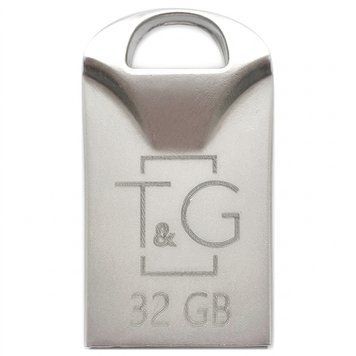 Флеш накопитель, 32Gb, USB 2.0, T&G 106 Short / USB накопитель / Компактная флешка / Флешка металлическая 345608855 фото