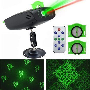 Лазерна установка для дискотеки RGB + Пульт, RD-8010L, Зелений / Диско-проектор / Лазерний проектор 234575752 фото