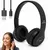 Бездротові навушники з плеєром, MDR P47+BT, Чорний / Накладні навушники bluetooth / Навушники бездротові 123460018 фото