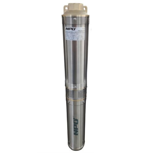 Занурювальний насос для свердловин, 1800 Вт, до 4 м&sup3;/год., NPO FOCUS 2-110 / Глибинний свердловинний насос 345600439 фото