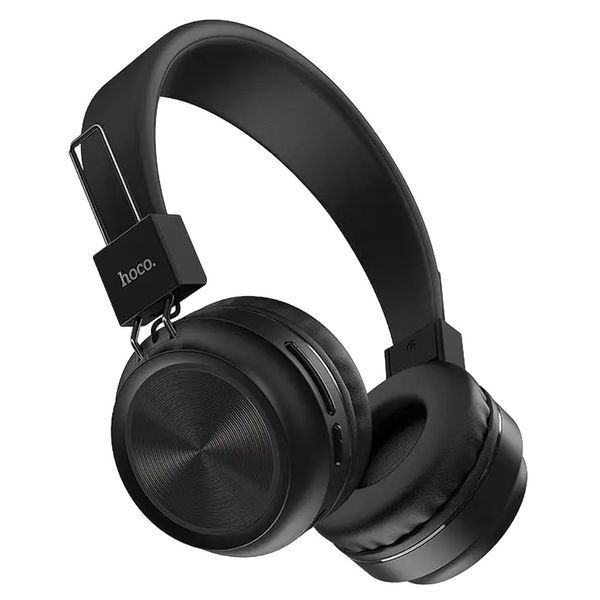 Бездротові навушники Bluetooth, AUX, 300 мАг, HOCO W25 / Бездротова стереогарнітура / Накладні навушники для телефону 234587790 фото