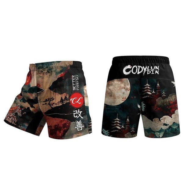 Мужской компрессионный спортивный комплект, 4в1, XXL, BloodMoon / Компрессионный тренировочный набор / Комплект спортивного белья 34560496803 фото