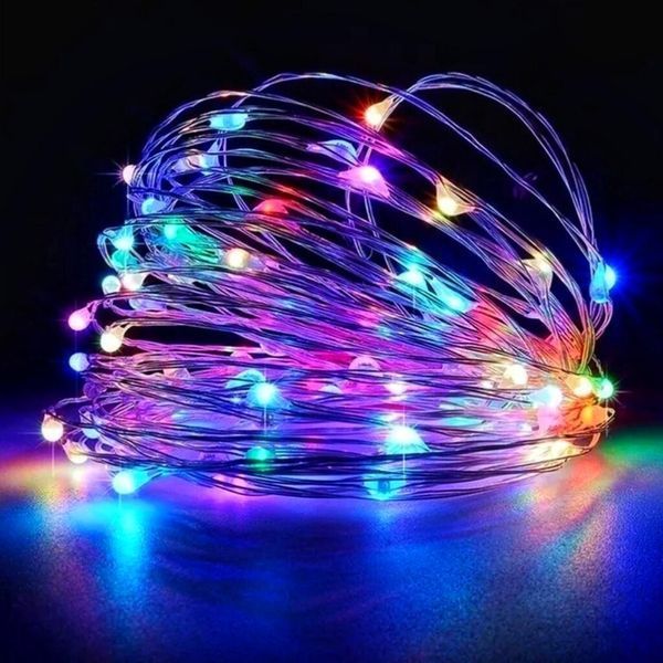 Гірлянда від мережі на 350 LED + пульт, Мікс / Новорічна гірлянда на ялинку / Світлодіодна гірлянда 234587436 фото