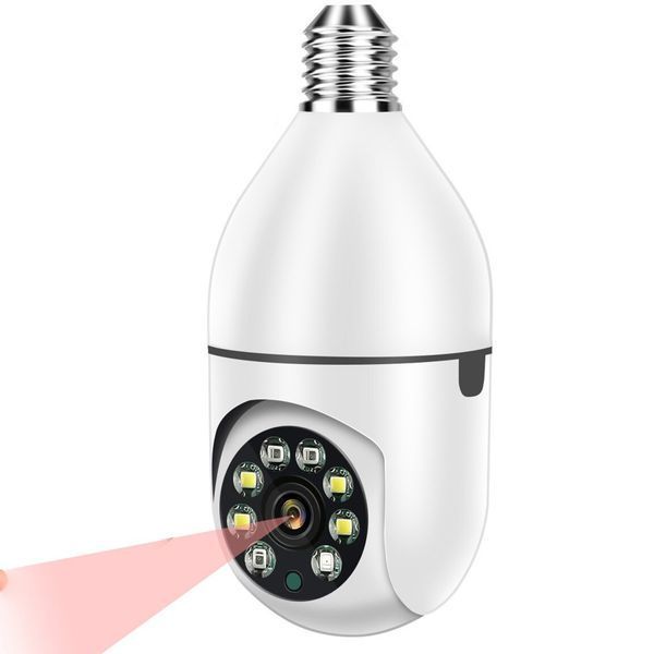 WiFi камера відеоспостереження в патрон Е27, 2MP, Smart 3120S-DPXY / Поворотна камера у вигляді лампочки 234564589 фото