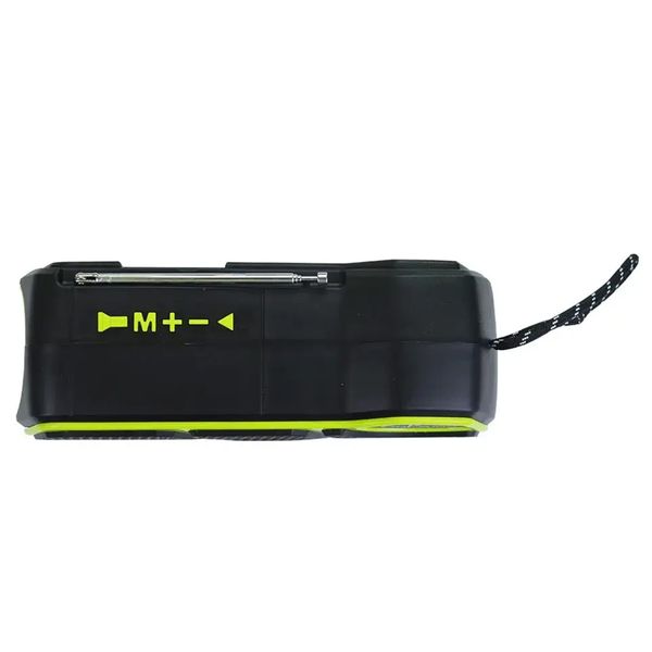 Радиоприемник с солнечной панелью и Powerbank (1500мАч), МР3-плеером, CL-823 / Портативная беспроводная Bluetooth колонка / LED фонарь с солнечной панелью 234568169 фото